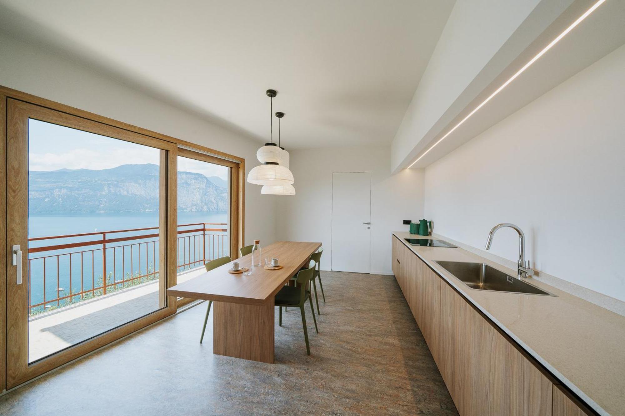 View Garda Vakantiehuis Brenzone sul Garda